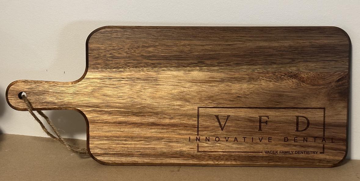 Charcuterie Board - Acacia - Custom Design