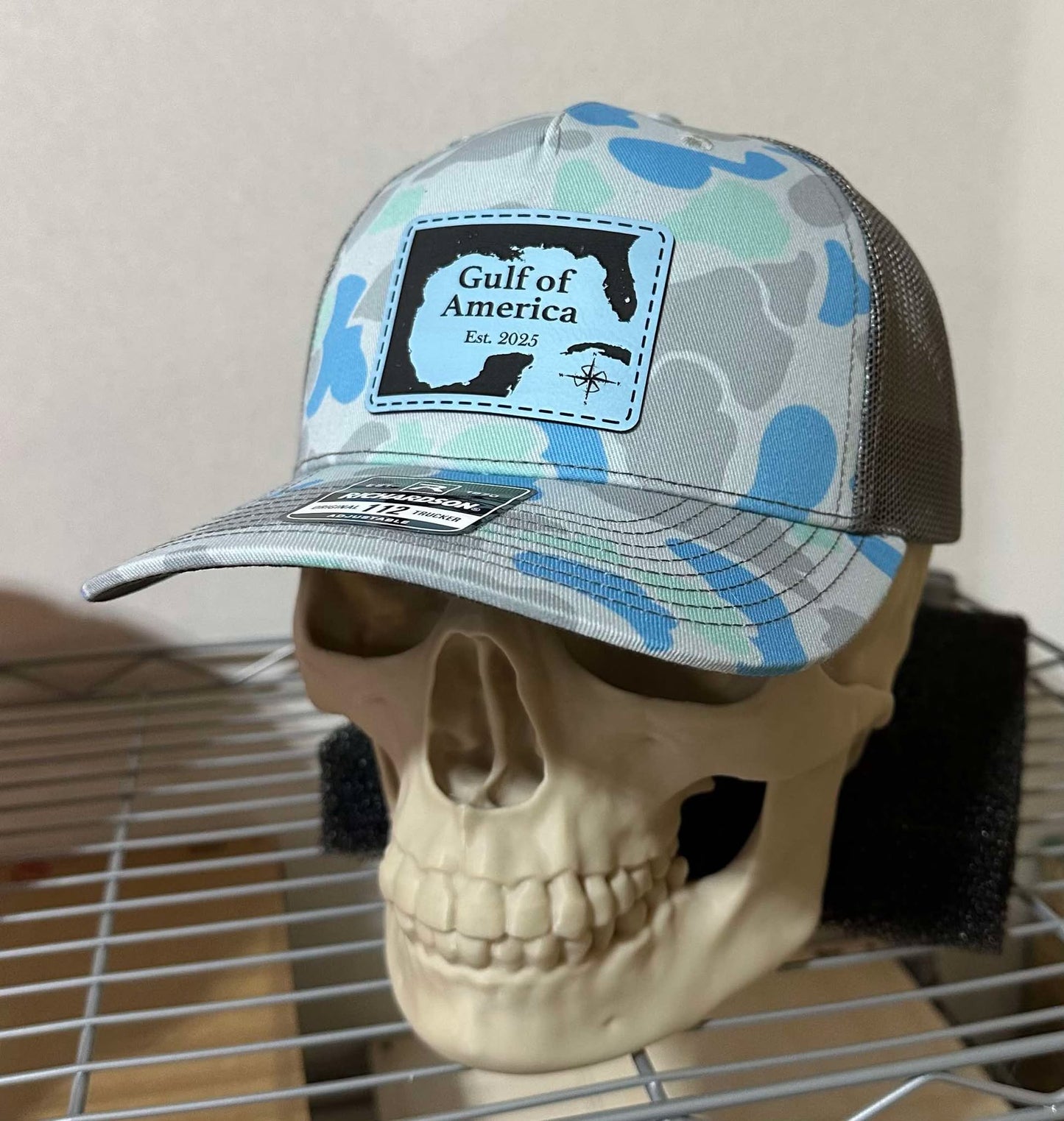 Gulf of America Richardson 112PFP Hat