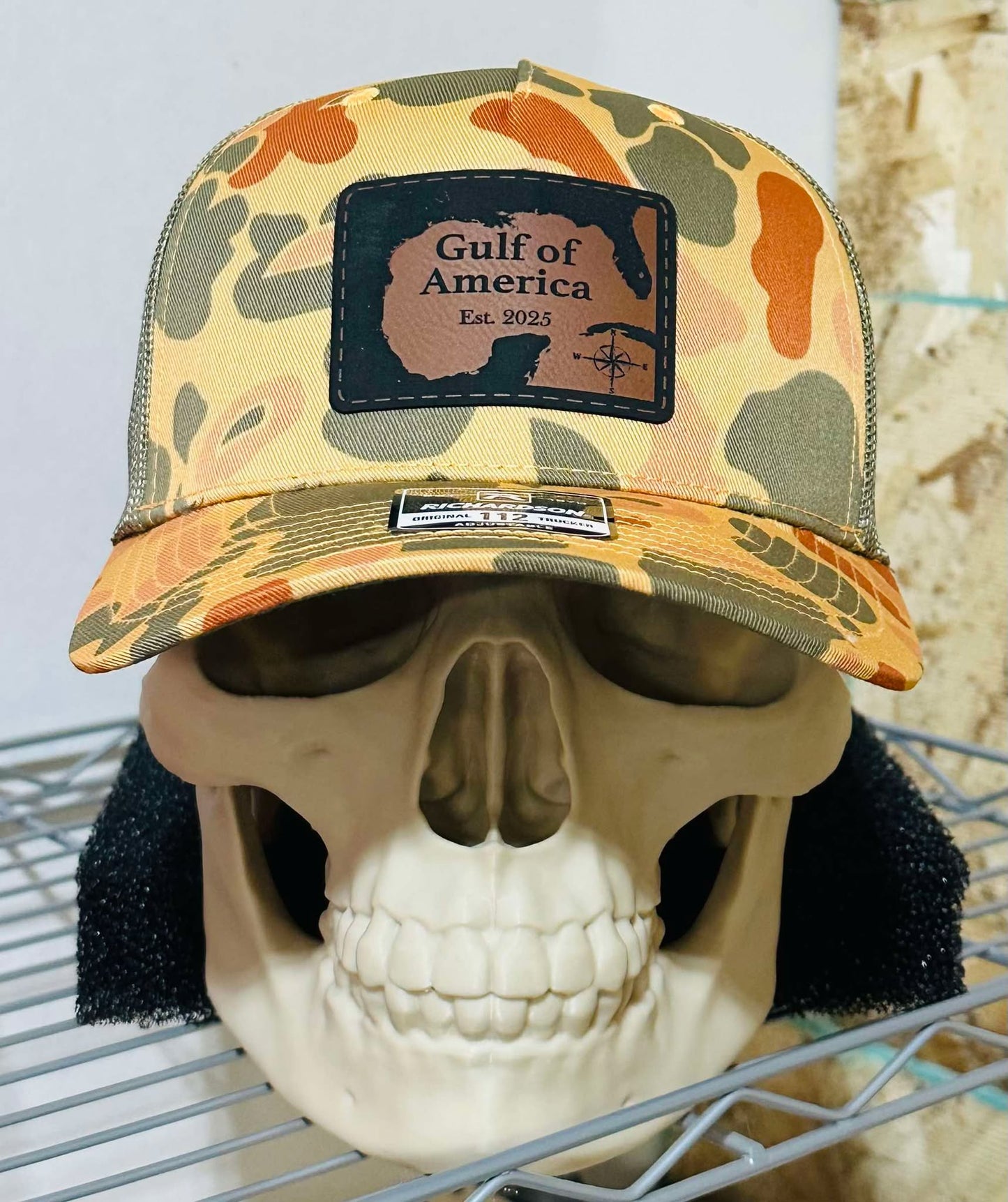Gulf of America Richardson 112PFP Hat