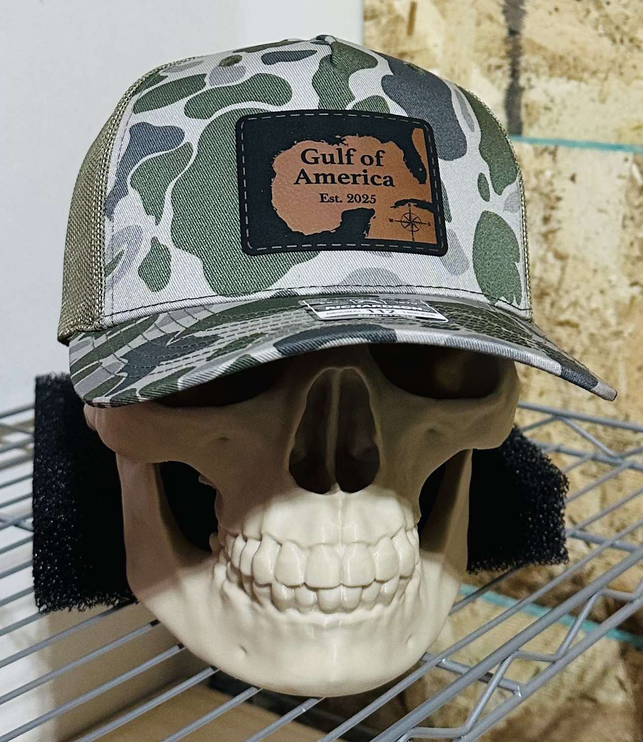 Gulf of America Richardson 112PFP Hat