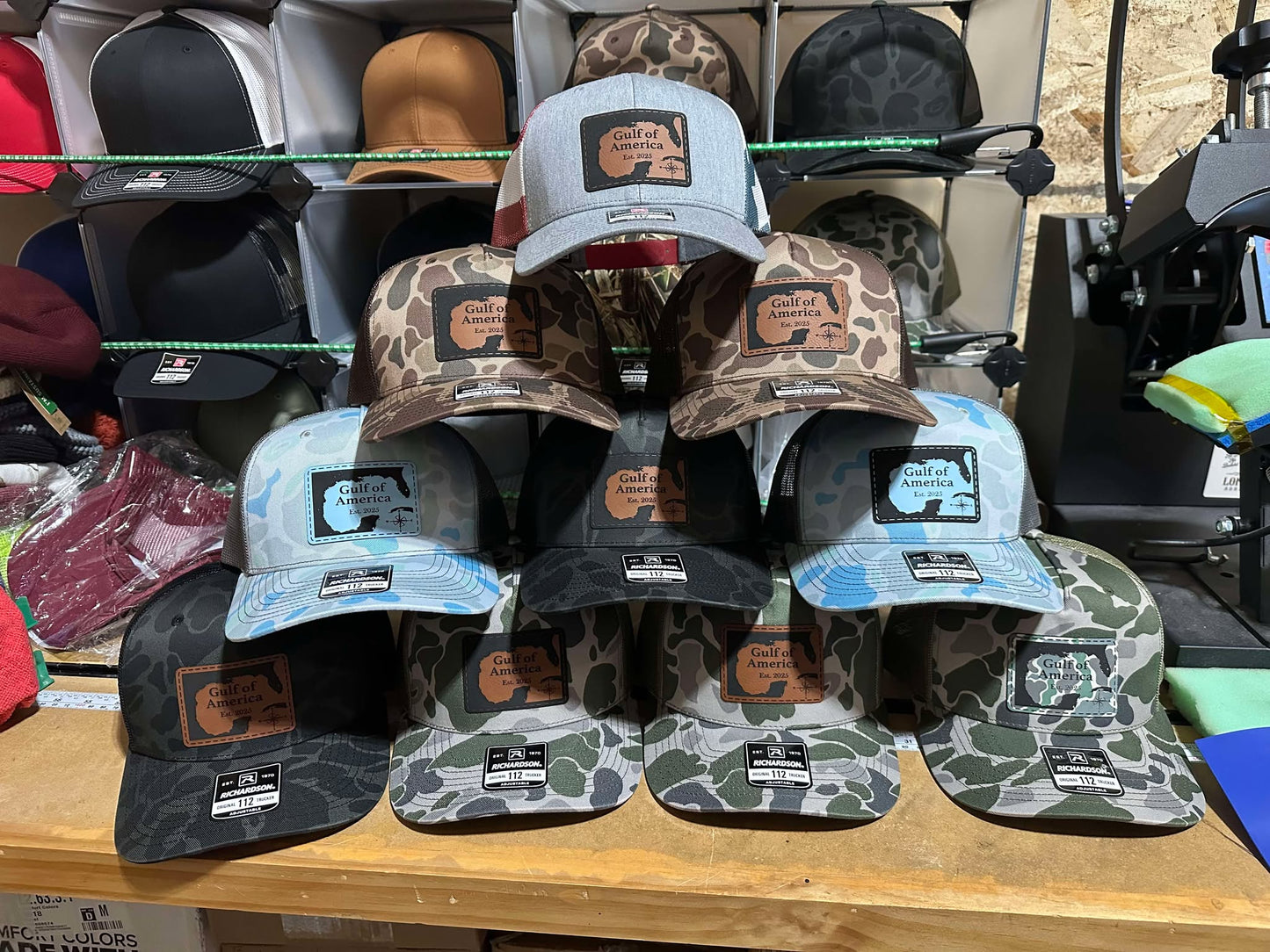 Gulf of America Richardson 112PFP Hat