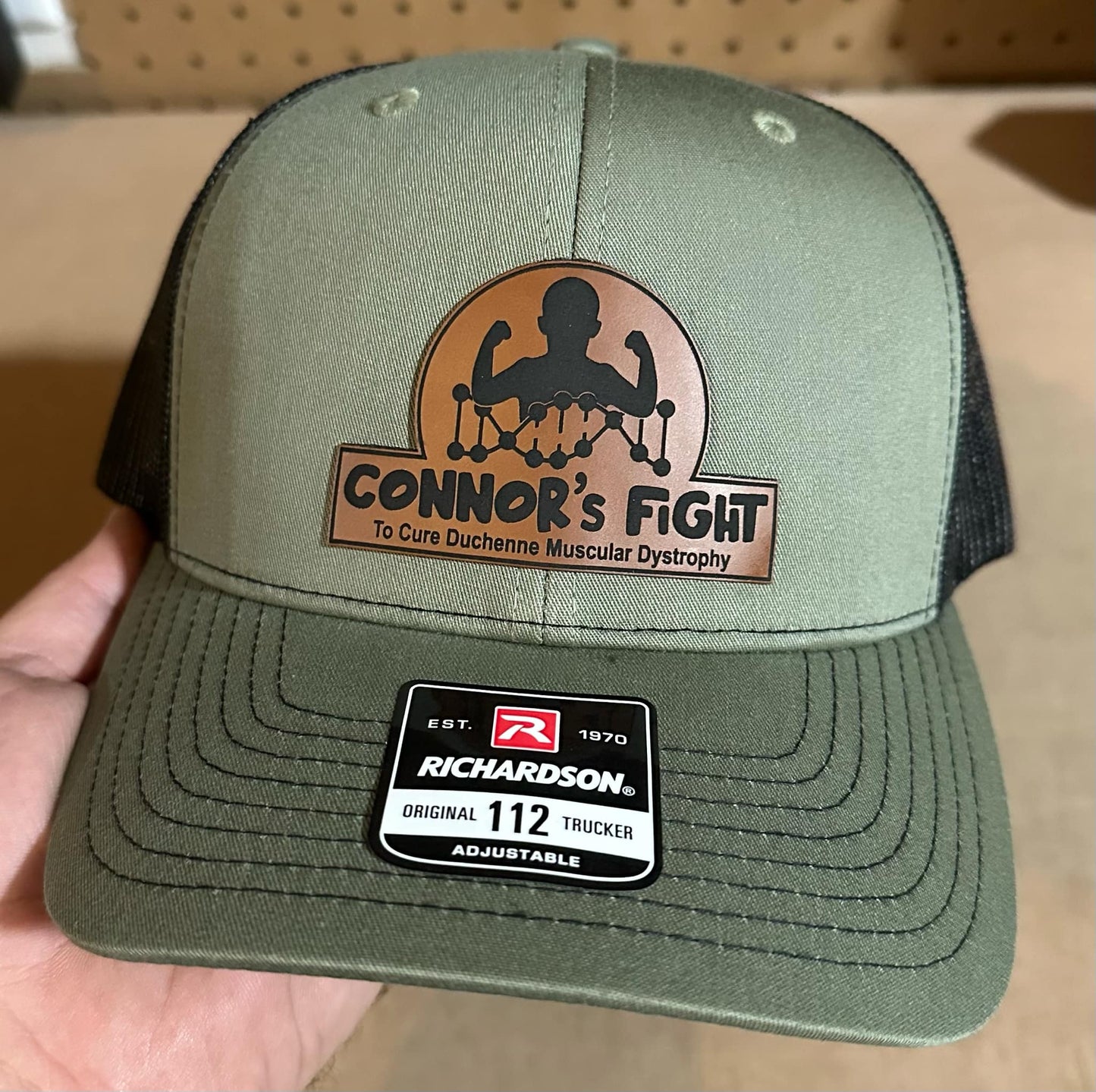 Connors Fight Hats