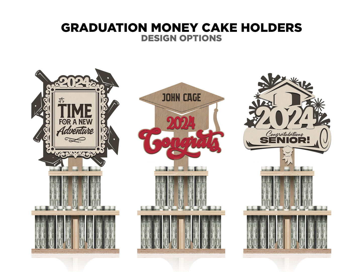Graduation - Money Cake Holder
