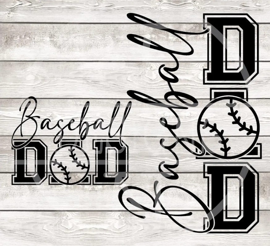 Tumbler | Sports | Drinkware | "DAD"