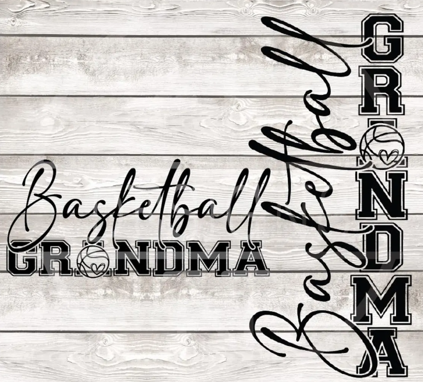 Tumbler | Sports | "GRANDMA" | "NANA"