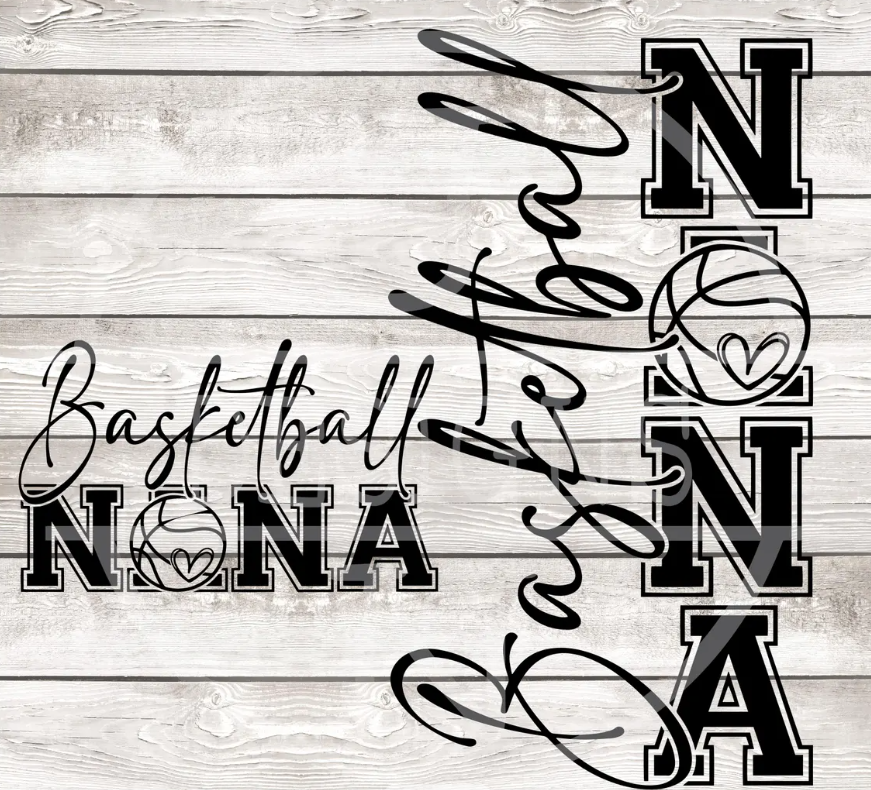 Tumbler | Sports | "GRANDMA" | "NANA"