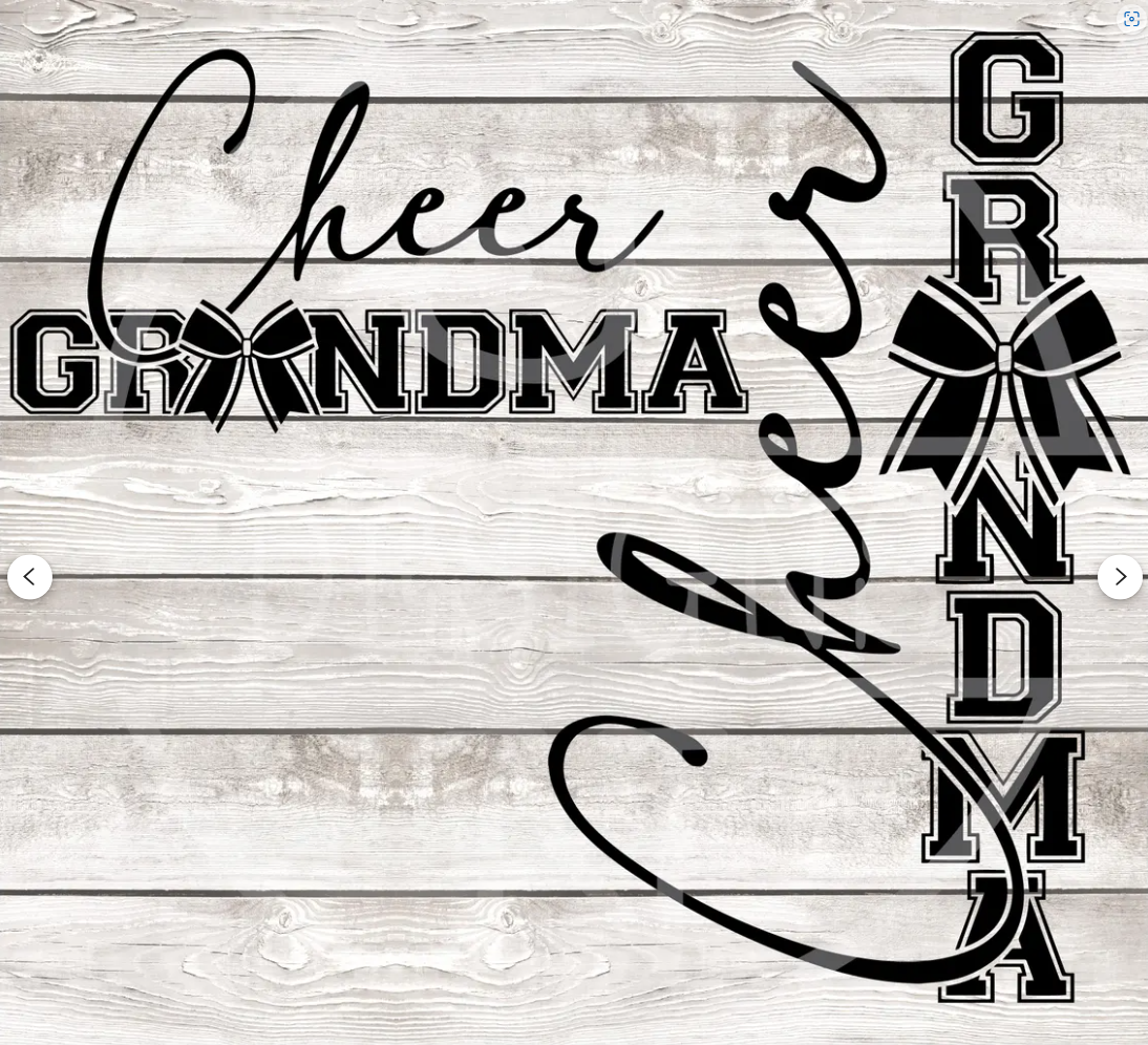 Tumbler | Sports | "GRANDMA" | "NANA"