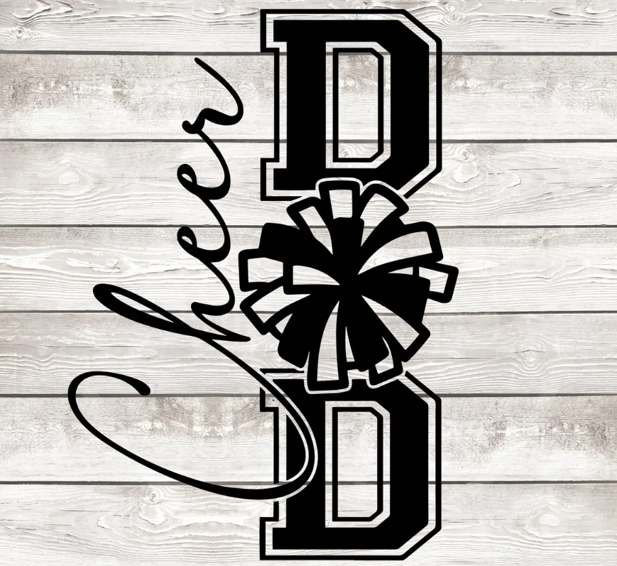 Tumbler | Sports | Drinkware | "DAD"