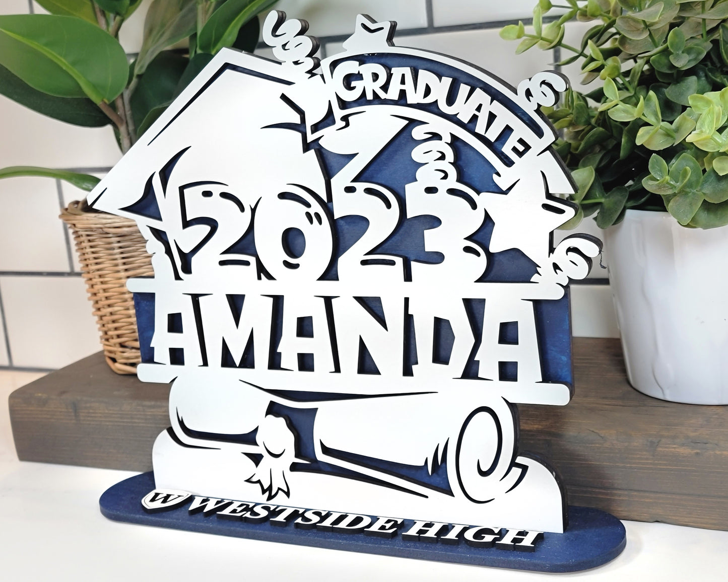 Graduation - Personalized Signage