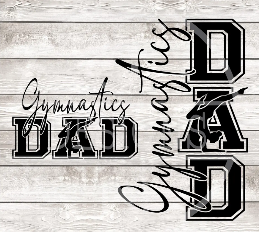 Tumbler | Sports | Drinkware | "DAD"
