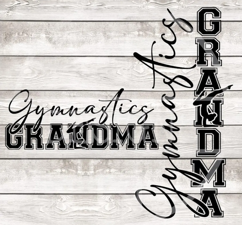 Tumbler | Sports | "GRANDMA" | "NANA"