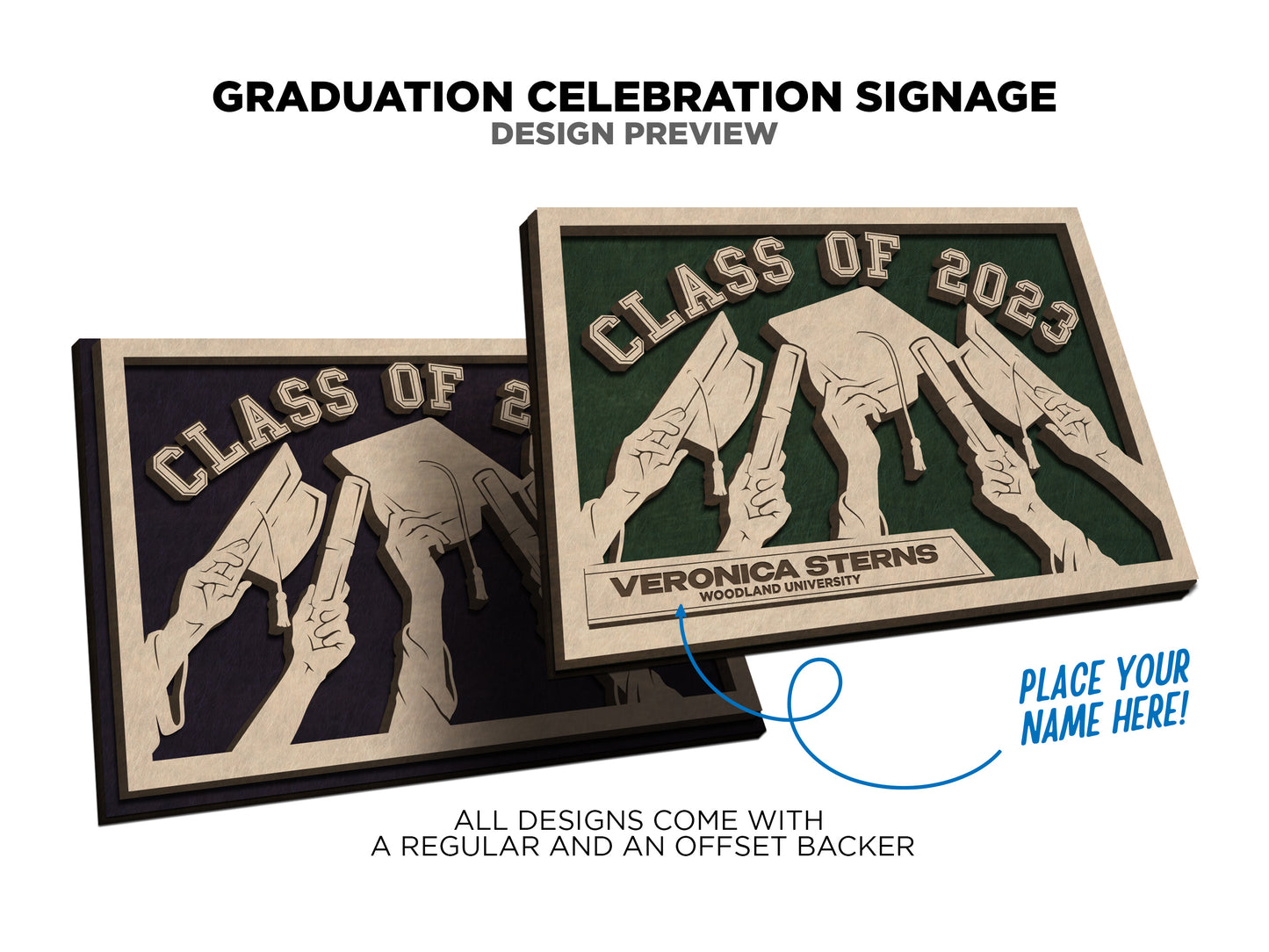 Graduation - Celebration Signage