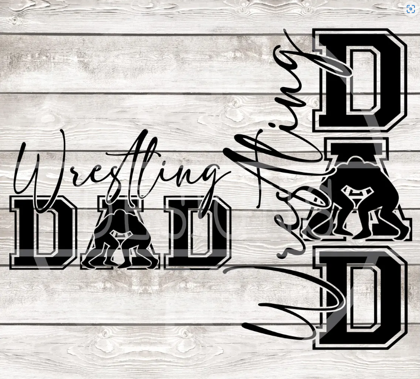 Tumbler | Sports | Drinkware | "DAD"