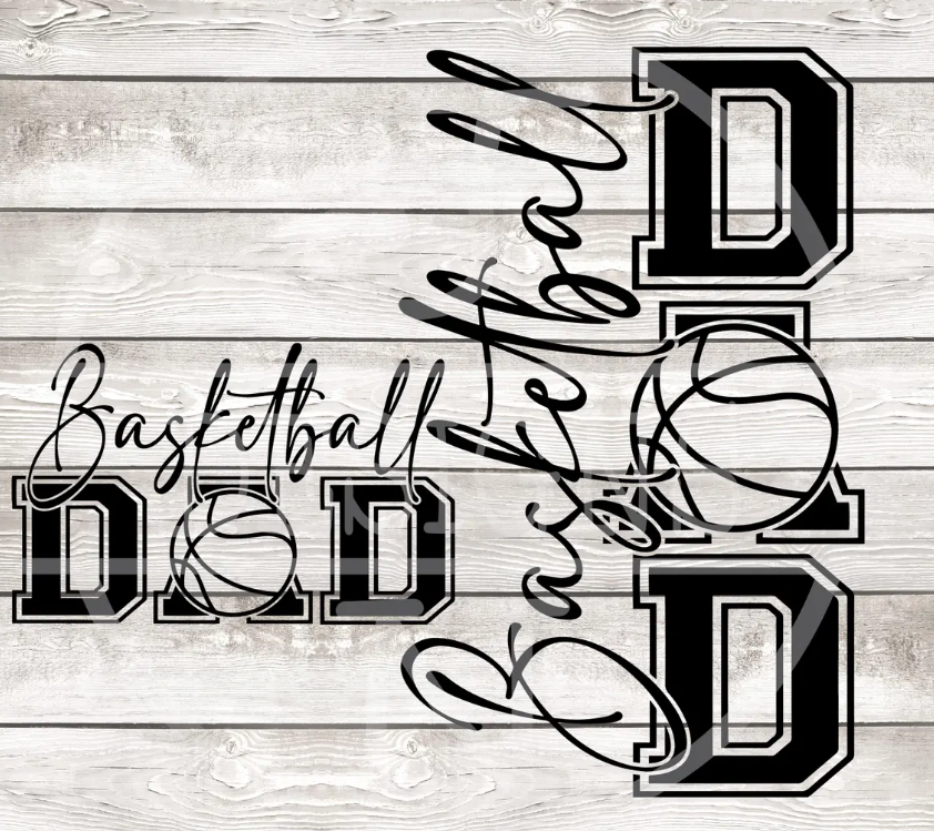 Tumbler | Sports | Drinkware | "DAD"
