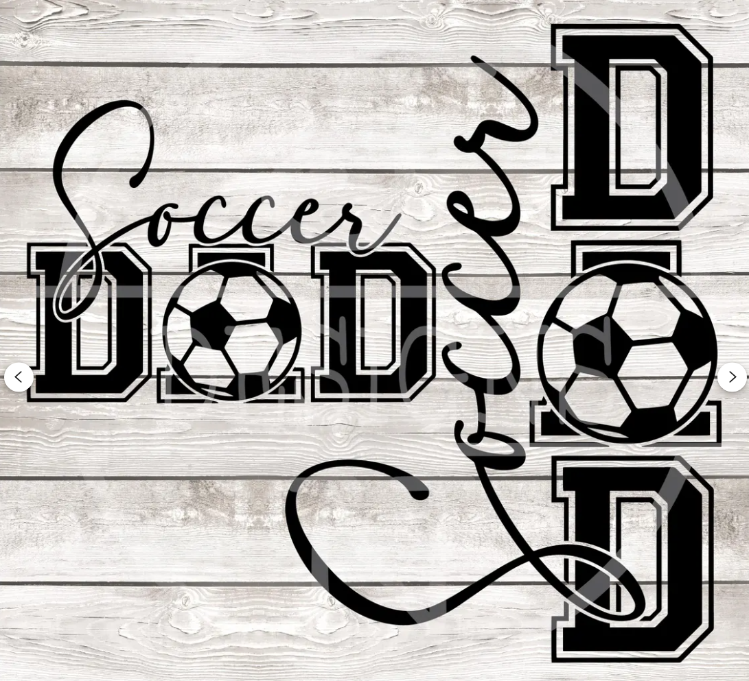 Tumbler | Sports | Drinkware | "DAD"