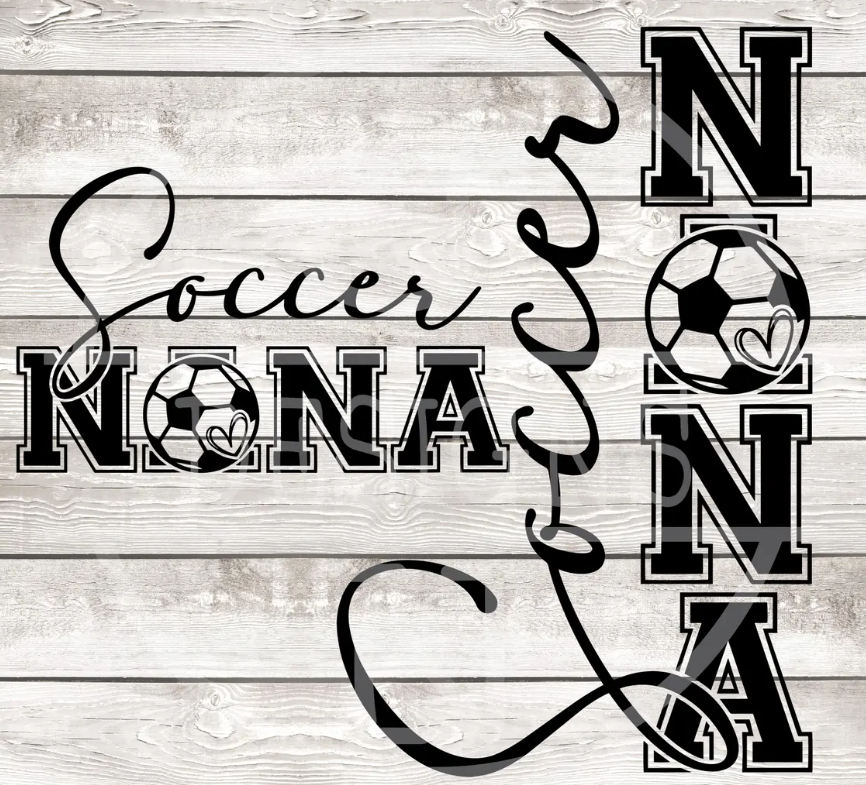 Tumbler | Sports | "GRANDMA" | "NANA"