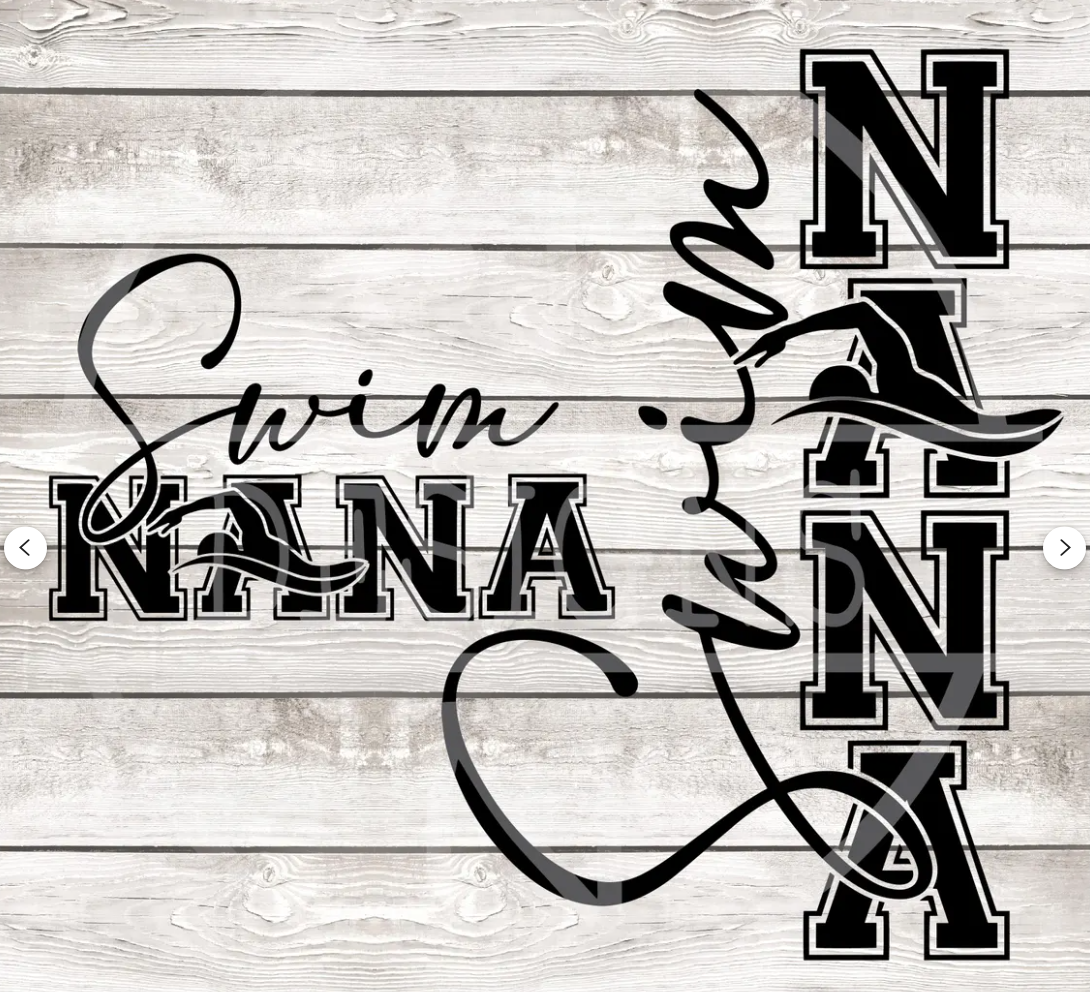Tumbler | Sports | "GRANDMA" | "NANA"