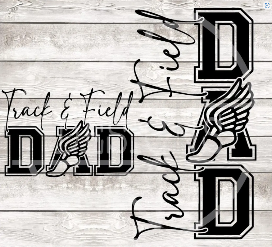 Tumbler | Sports | Drinkware | "DAD"