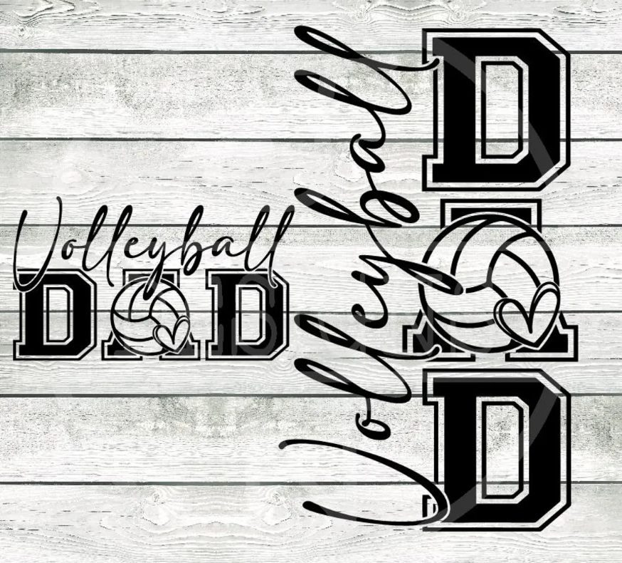 Tumbler | Sports | Drinkware | "DAD"