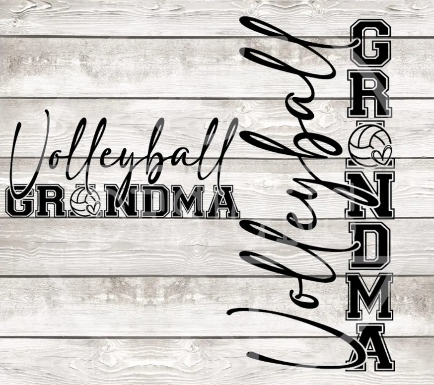 Tumbler | Sports | "GRANDMA" | "NANA"