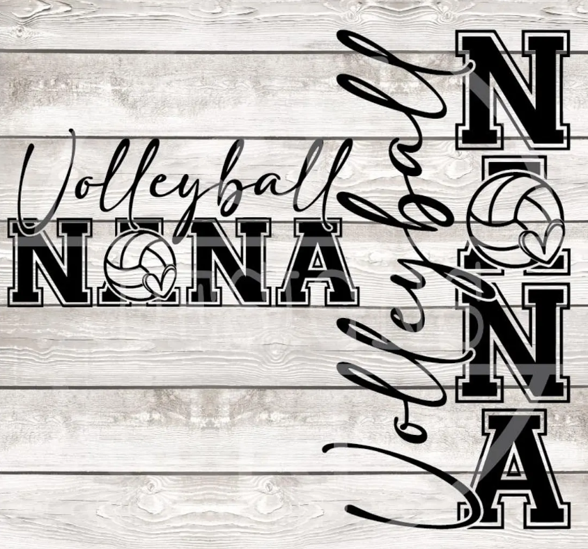 Tumbler | Sports | "GRANDMA" | "NANA"