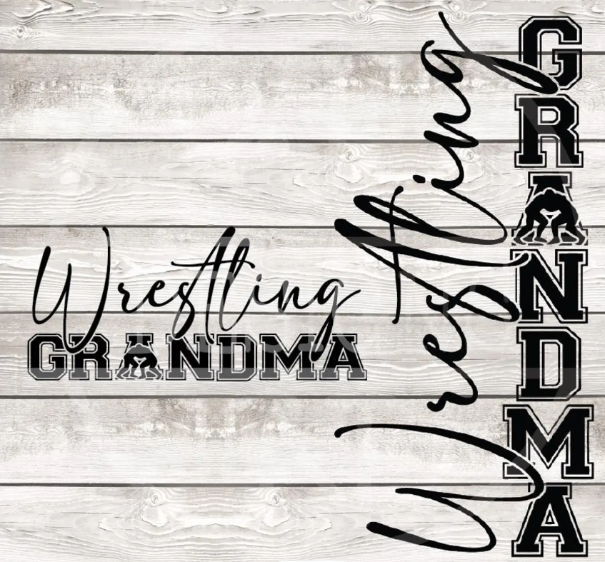 Tumbler | Sports | "GRANDMA" | "NANA"