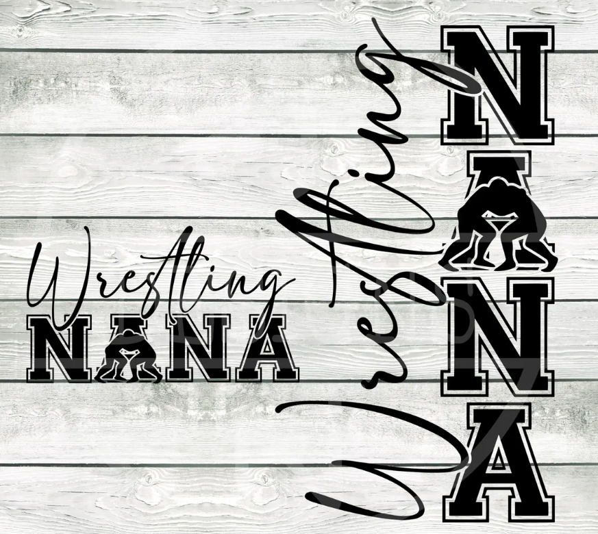 Tumbler | Sports | "GRANDMA" | "NANA"