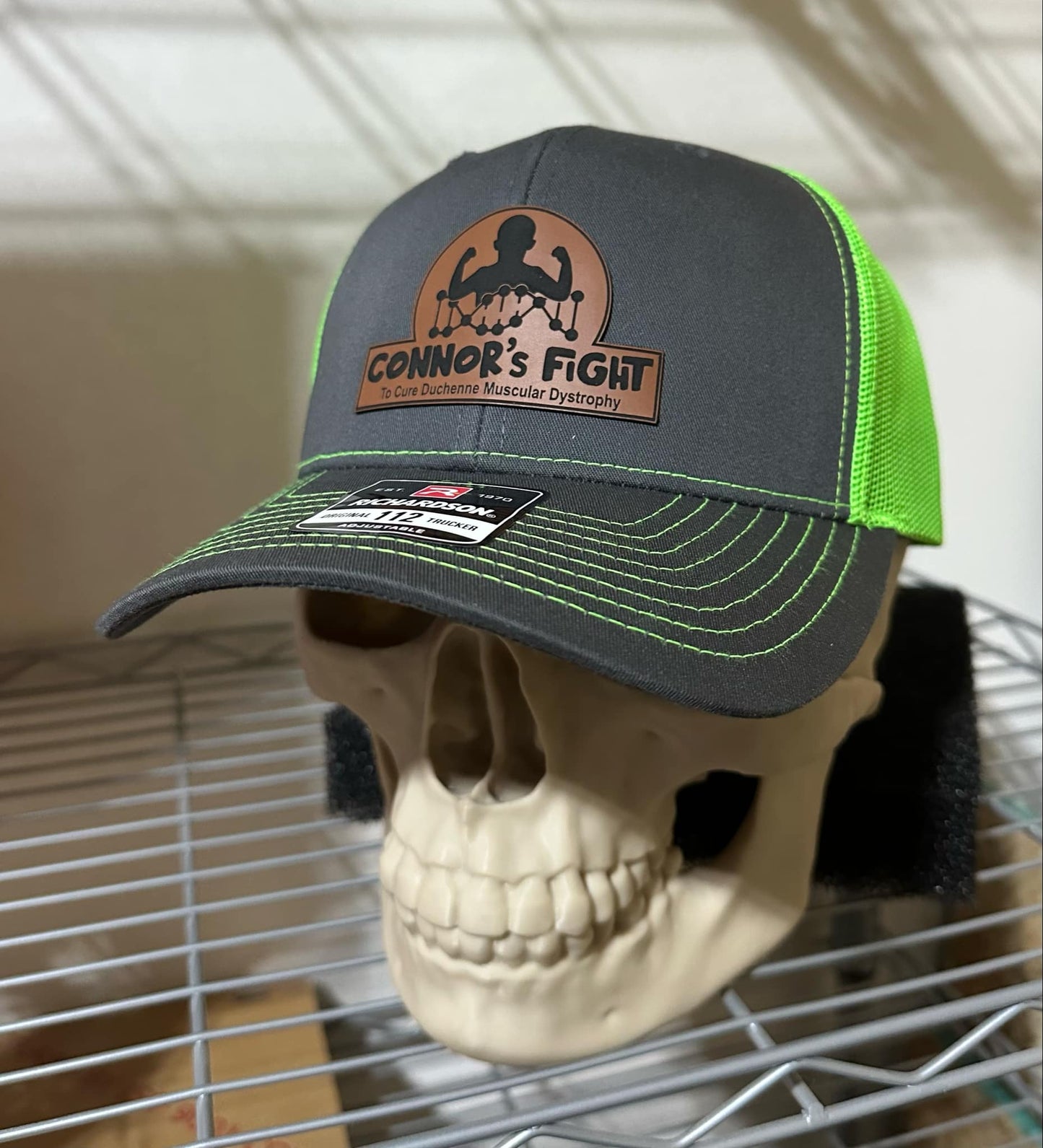 Connors Fight Hats