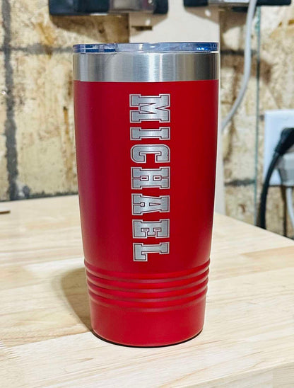 Tumbler | Drinkware | Custom | Polar Camel | 20oz | 20oz Handle | 30oz | 40oz Handle