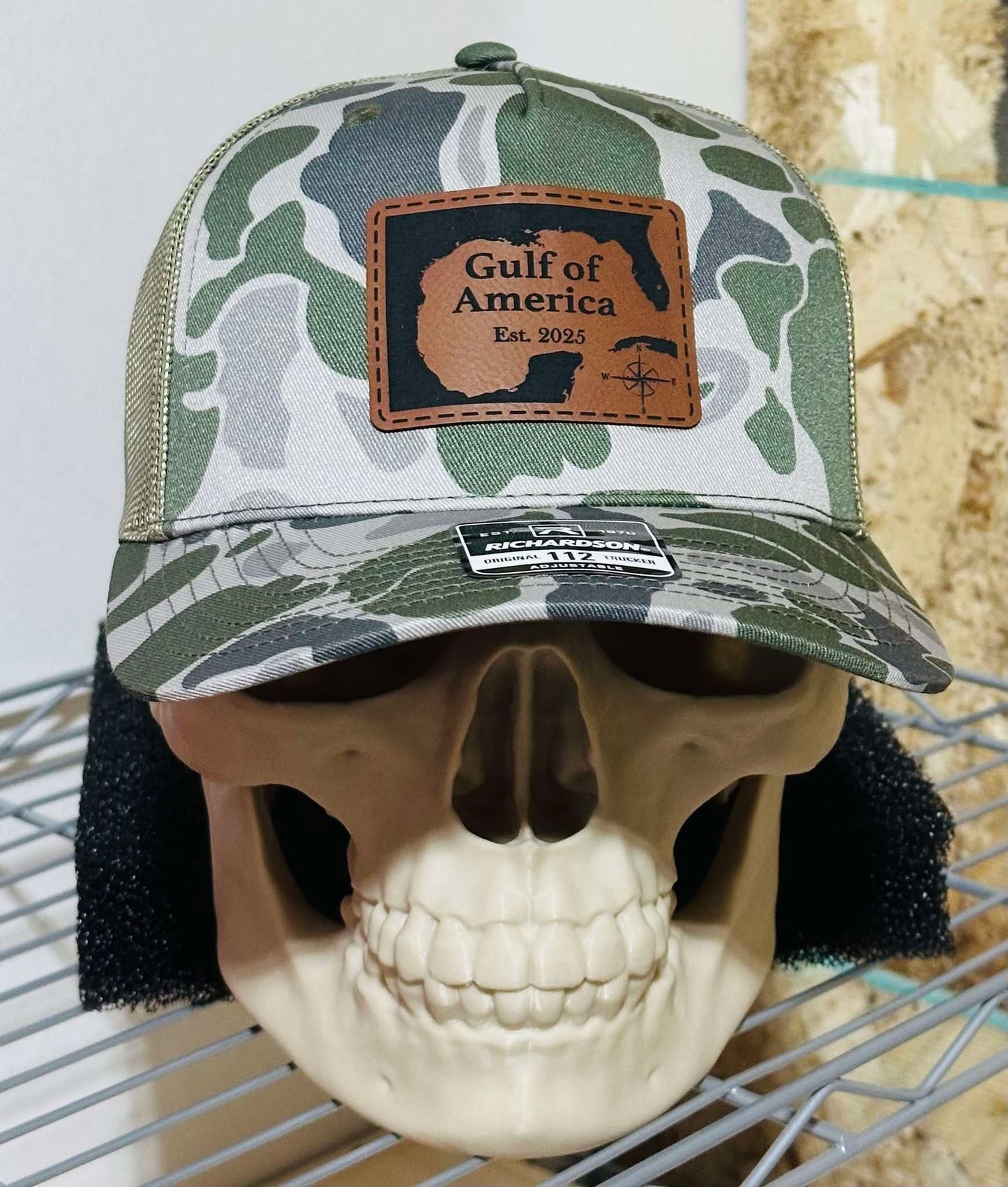 Gulf of America Richardson 112PFP Hat