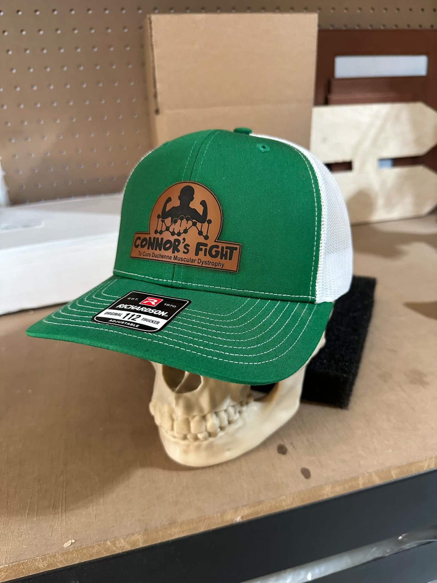 Connors Fight Hats