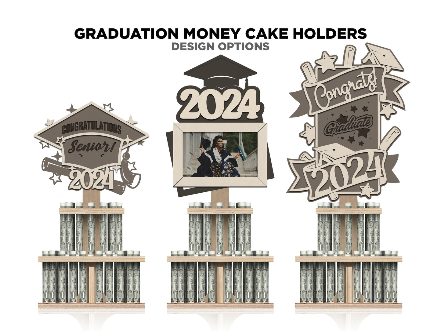 Graduation - Money Cake Holder