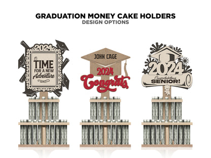Graduation - Money Cake Holder
