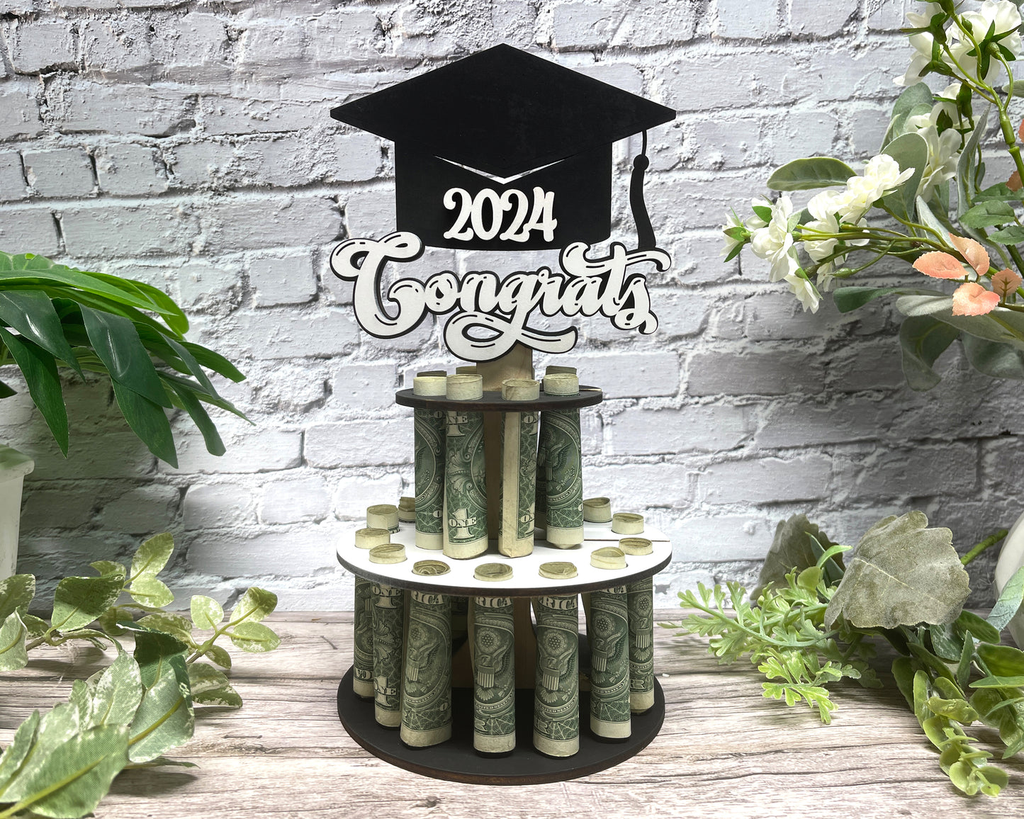 Graduation - Money Cake Holder