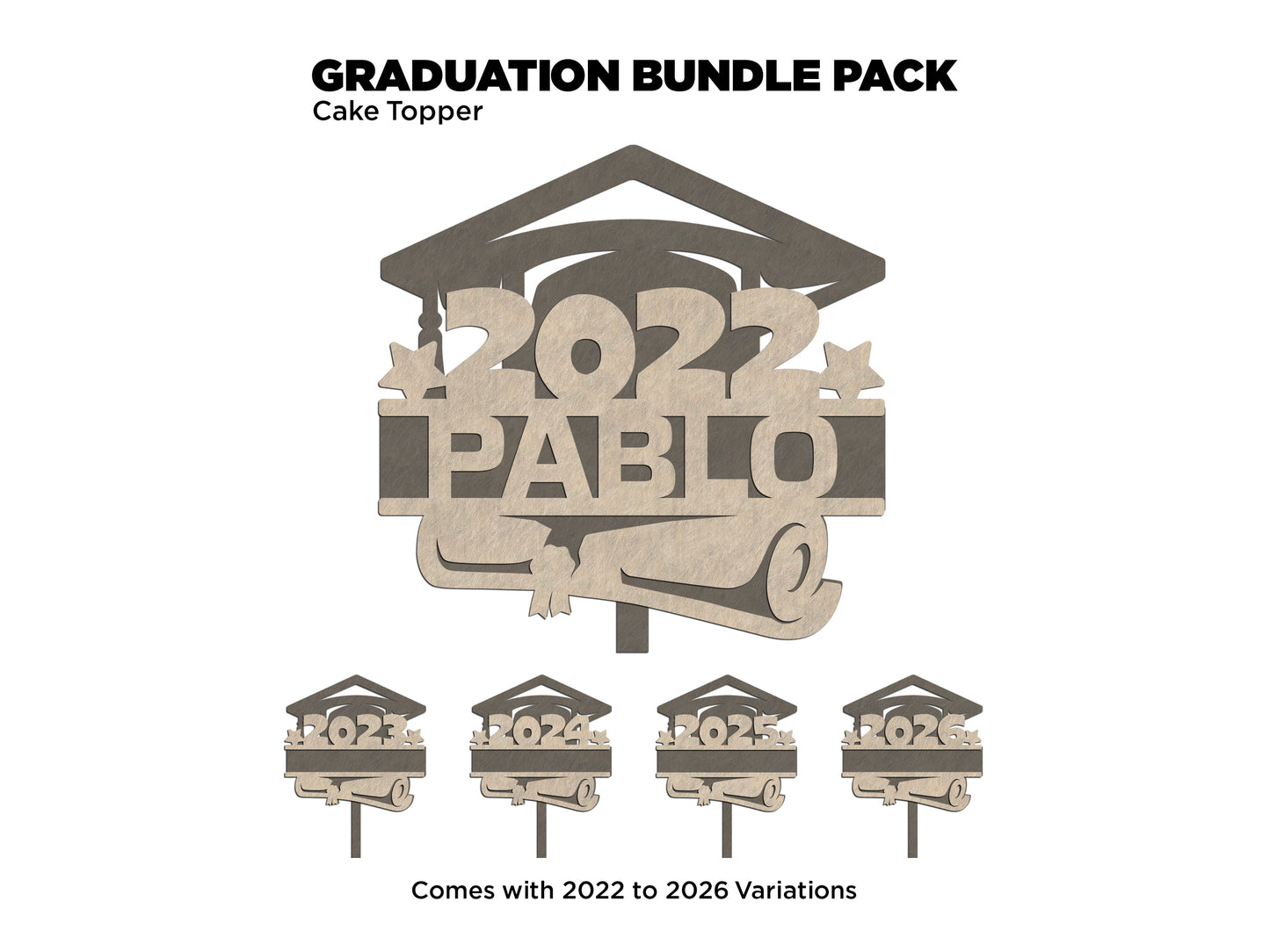 Graduation Items (2022-2026)