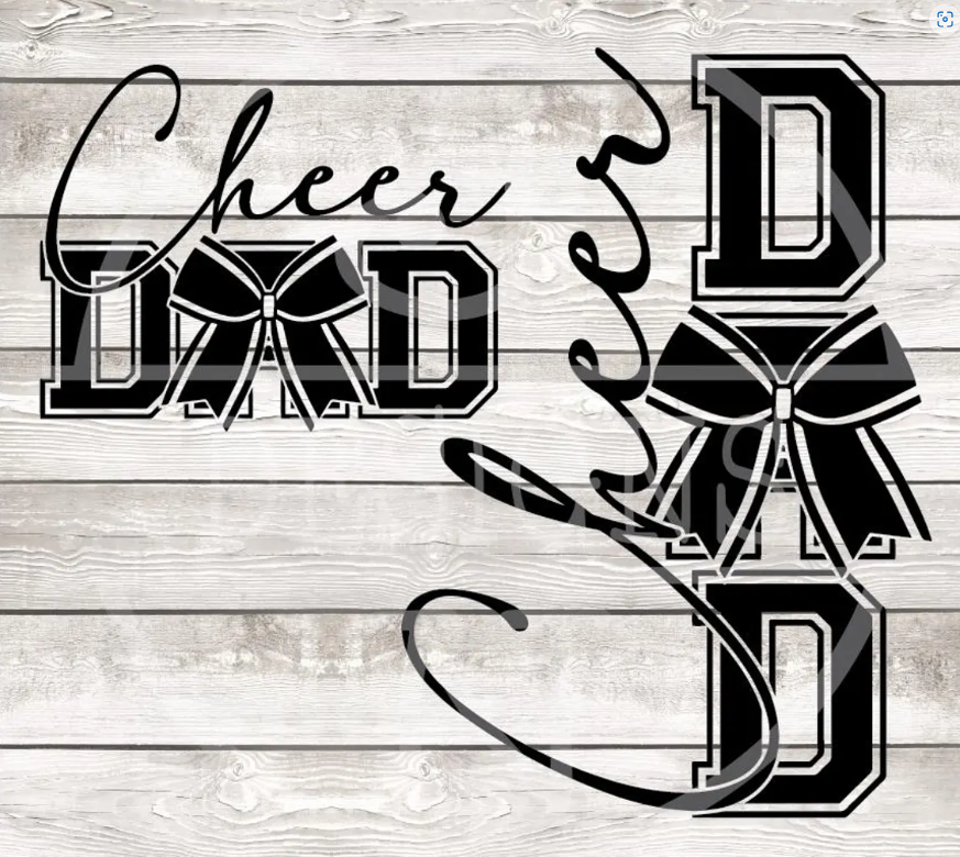 Tumbler | Sports | Drinkware | "DAD"
