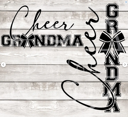 Tumbler | Sports | "GRANDMA" | "NANA"