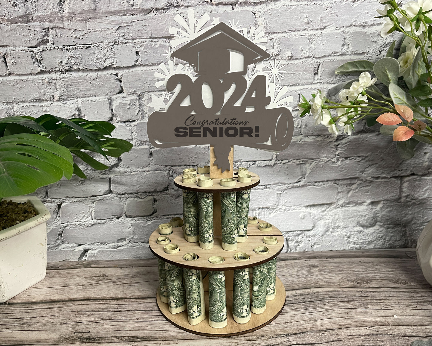 Graduation - Money Cake Holder