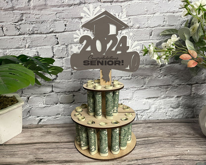 Graduation - Money Cake Holder