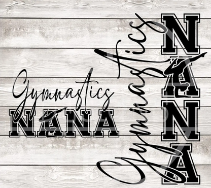 Tumbler | Sports | "GRANDMA" | "NANA"