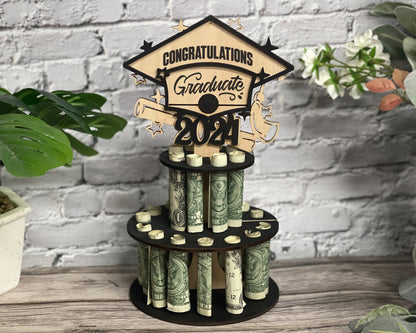 Graduation - Money Cake Holder