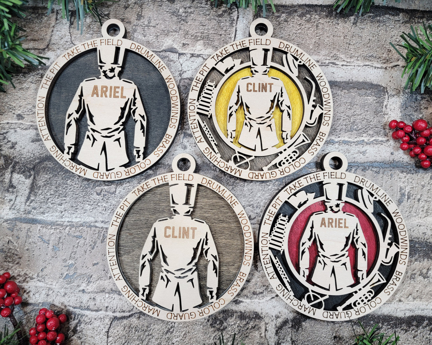 Sports-Activities Ornaments