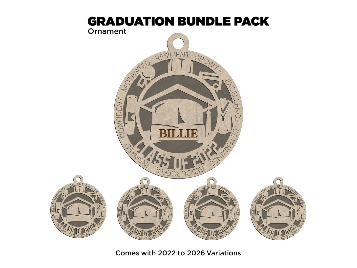 Graduation Items (2022-2026)