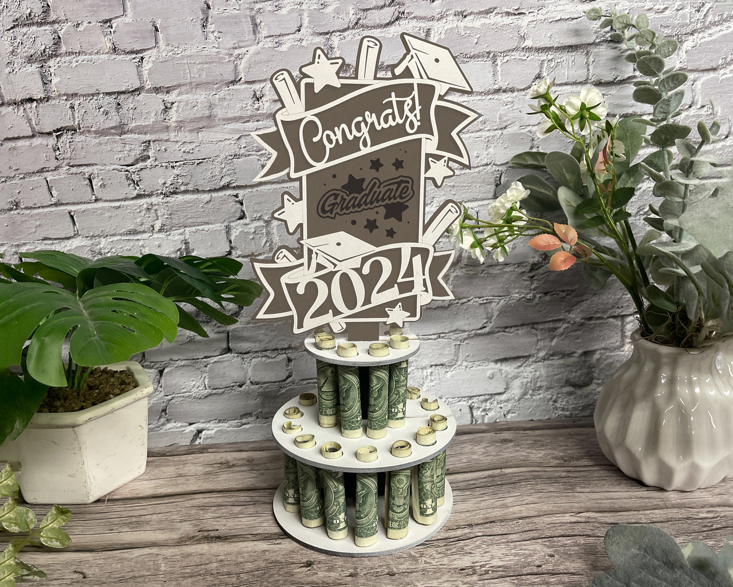Graduation - Money Cake Holder