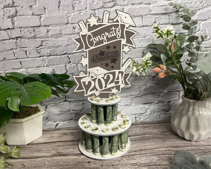 Graduation - Money Cake Holder