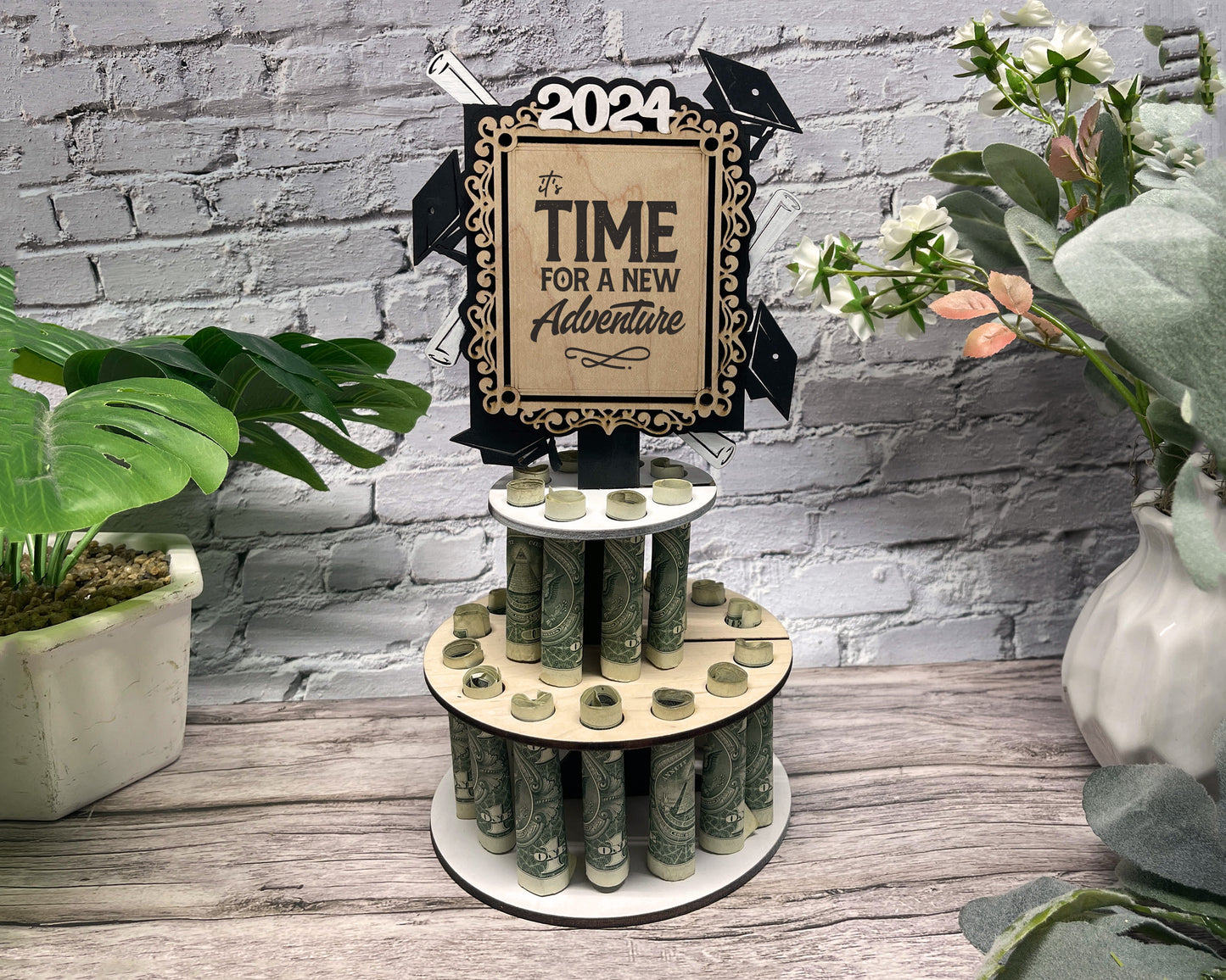 Graduation - Money Cake Holder