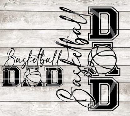 Tumbler | Sports | Drinkware | "DAD"