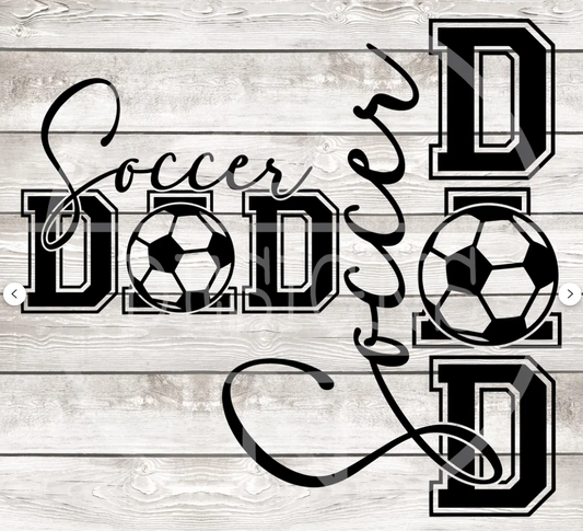 Tumbler | Sports | Drinkware | "DAD"