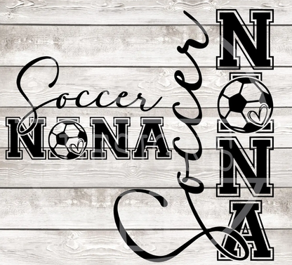 Tumbler | Sports | "GRANDMA" | "NANA"