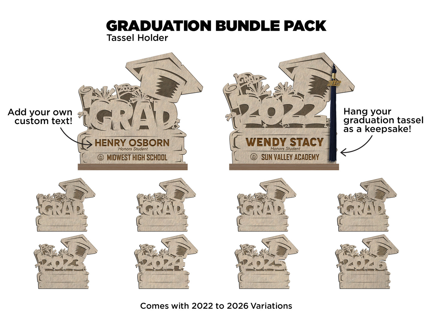 Graduation Items (2022-2026)